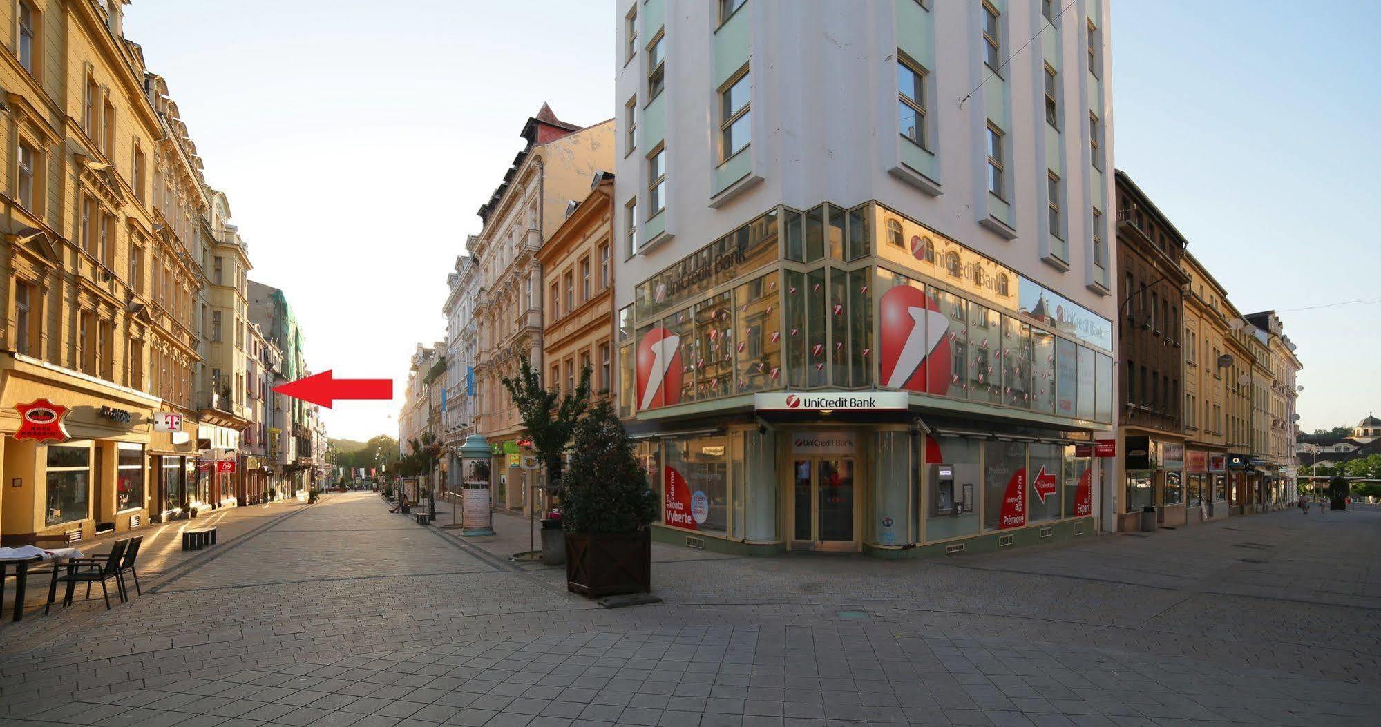 Hotel Kavalir Karlsbad Exteriör bild